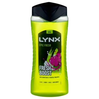 Lynx Epic Fresh 3 In 1 Fresh Boost 500ml 3 Lynx Epic Fresh 3 In 1 Fresh Boost 500ml