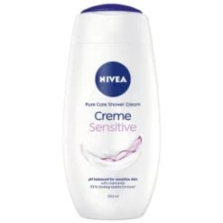 Nivea Pure Care Sensitive Shower Cream 250ml
