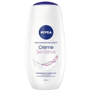 Nivea Pure Care Sensitive Shower Cream 250ml 3 Nivea Pure Care Sensitive Shower Cream 250ml