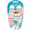BIC Miss Soleil Sensitive Aqua Colous Razors 3pk -Care Product Shop 389729 bic miss soleil sensitive aqua 3pk