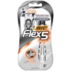 BIC Flex 5 Disposable Razors 3pk 2 BIC Flex 5 Disposable Razors 3pk -Care Product Shop 389828 bic flex 5 3pack 3