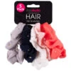Style Studio Hair Scrunchies 5pk - Gold Stars 1 Style Studio Hair Scrunchies 5pk - Gold Stars -Care Product Shop 390087 5pk style studio hair scrunchies stars