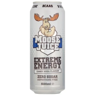 Moose Juice Extreme Energy 500ml - Candy Soda 3 Moose Juice Extreme Energy 500ml - Candy Soda
