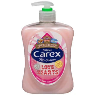 Carex Fun Edition Hand Wash 500ml - Love Hearts 3 Carex Fun Edition Hand Wash 500ml - Love Hearts