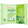 Simple Cleansing Wipes 25pk 1 Simple Cleansing Wipes 25pk -Care Product Shop 391241 simple cleansing wipes 25 wipes