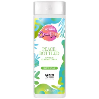 Cussons Creations Peace: Bottled Bath Soak 500ml 3 Cussons Creations Peace: Bottled Bath Soak 500ml