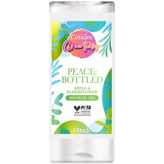 Cussons Creations Peace: Bottled Shower Gel 400ml 3 Cussons Creations Peace: Bottled Shower Gel 400ml