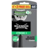 B&M Wilkinson Sword Xtreme 3 Black Edition 4pk 1 B&M Wilkinson Sword Xtreme 3 Black Edition 4pk -Care Product Shop 391932 wilkinson sword xtreme 3 4pk plus 2 black edition