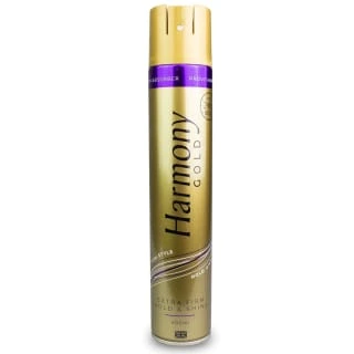 B&M Harmony Gold Hairspray 400ml - Extra Firm Hold & Shine 3 B&M Harmony Gold Hairspray 400ml - Extra Firm Hold & Shine