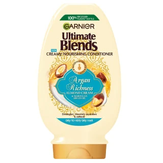 Garnier Ultimate Blends Conditioner 400ml - Argan 3 Garnier Ultimate Blends Conditioner 400ml - Argan
