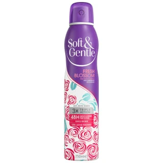 Soft & Gentle Anti-Perspirant 250ml - Fresh Blossom 3 Soft & Gentle Anti-Perspirant 250ml - Fresh Blossom