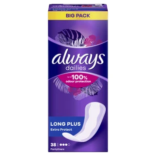 Always® Always Dailies Pantyliners 38pk 3 Always® Always Dailies Pantyliners 38pk