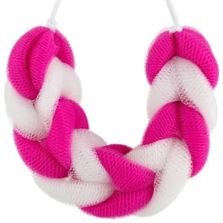 B&M The Bath Shop Collection Back Polisher - Pink & White 5 B&M The Bath Shop Collection Back Polisher - Pink & White - Image 3