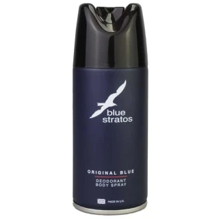 B&M Blue Stratos Original Blue Body Spray 150ml 3 B&M Blue Stratos Original Blue Body Spray 150ml