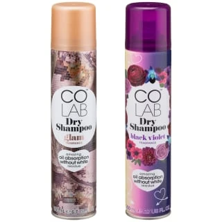 B&M Colab Dry Shampoo Glam 200ml 4 B&M Colab Dry Shampoo Glam 200ml - Image 2