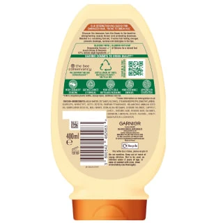 Garnier Ultimate Blends Shampoo 400ml - Honey Treasures 4 Garnier Ultimate Blends Shampoo 400ml - Honey Treasures - Image 2