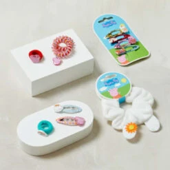Peppa Pig Charm Headbands 2pk 14 Peppa Pig Charm Headbands 2pk -Care Product Shop 396081 396116 396124396127 396128 396128 peppa pig hair accessories 2 2