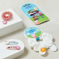 Peppa Pig Scrunchie - Pink 15 Peppa Pig Scrunchie - Pink -Care Product Shop 396081 396116 396124396127 396128 396128 peppa pig hair accessories 3