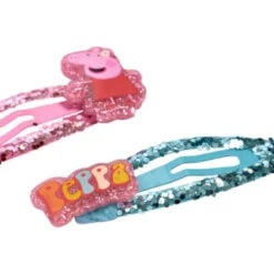 Peppa Pig Hair Clips 4pk -Care Product Shop 396081 peppa pig hair accessories 4 pack clips 3