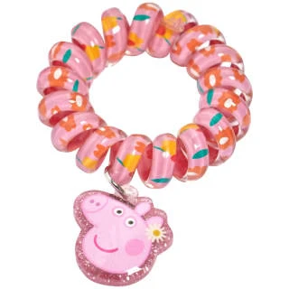Peppa Pig Charm Spirals 6pk 5 Peppa Pig Charm Spirals 6pk - Image 3