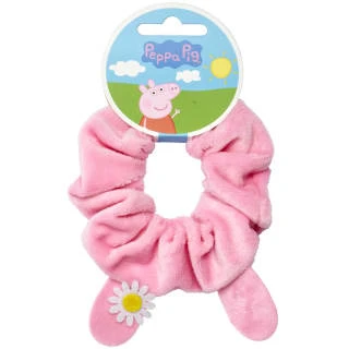 Peppa Pig Scrunchie - Pink 3 Peppa Pig Scrunchie - Pink