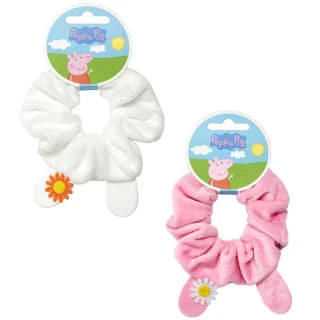 Peppa Pig Scrunchie - Pink 6 Peppa Pig Scrunchie - Pink - Image 4