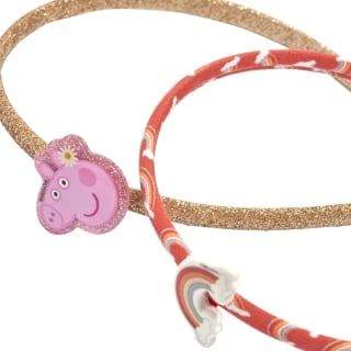Peppa Pig Charm Headbands 2pk 6 Peppa Pig Charm Headbands 2pk - Image 4