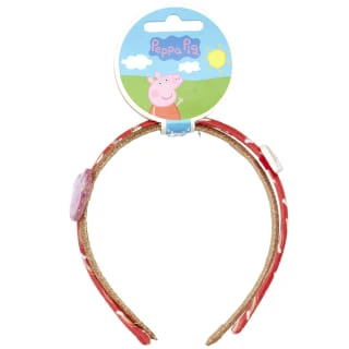 Peppa Pig Charm Headbands 2pk 3 Peppa Pig Charm Headbands 2pk