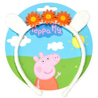 Peppa Pig Headband - White 3 Peppa Pig Headband - White
