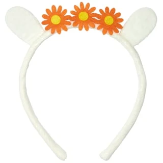 Peppa Pig Headband - White 4 Peppa Pig Headband - White - Image 2
