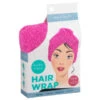 Microfibre Hair Wrap - Pink -Care Product Shop 396692 microfibre hair wrap pink
