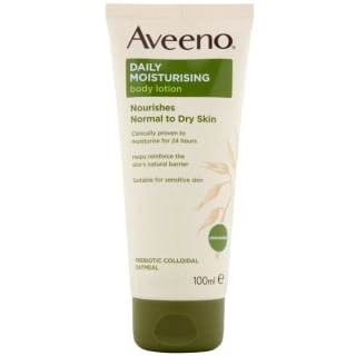 Aveeno Daily Moisturising Body Lotion 100ml 3 Aveeno Daily Moisturising Body Lotion 100ml