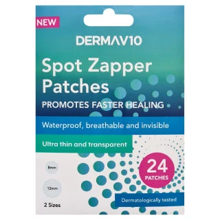 B&M Dermav10 Spot Zapper Patches 24pk 3 B&M Dermav10 Spot Zapper Patches 24pk