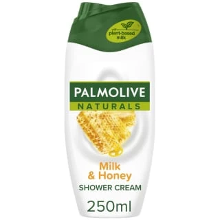 Palmolive® Palmolive Naturals Shower Cream 250ml - Milk & Honey 3 Palmolive® Palmolive Naturals Shower Cream 250ml - Milk & Honey