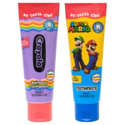 Crayola Rainbow Toothpaste 75ml -Care Product Shop 397784 toothpaste 75ml group