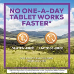 B&M Allevia 120mg Fexofenadine Tablets 7pk 15 B&M Allevia 120mg Fexofenadine Tablets 7pk -Care Product Shop 398561 7pk allevia fexofenadine hydrochloride tablets 5