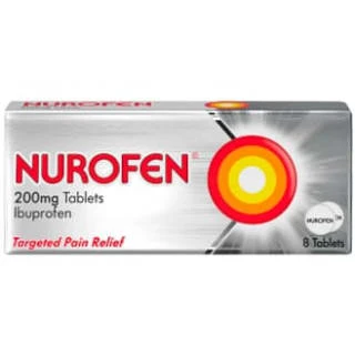 Nurofen 200mg Tablets 8pk 3 Nurofen 200mg Tablets 8pk