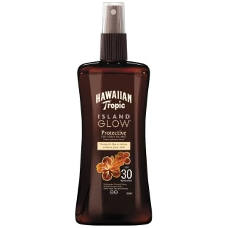 B&M Hawaiian Tropic Island Glow Oil Mist Spf 30 200ml 3 B&M Hawaiian Tropic Island Glow Oil Mist Spf 30 200ml