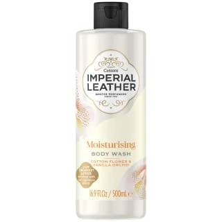 Cussons Imperial Leather Moisturising Body Wash 500ml - Cotton Flower & Vanilla Orchid 3 Cussons Imperial Leather Moisturising Body Wash 500ml - Cotton Flower & Vanilla Orchid