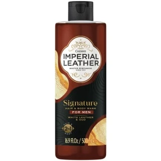 Cussons Imperial Leather Signature Hair & Body Wash For Men 500ml - White Leather & Oud 3 Cussons Imperial Leather Signature Hair & Body Wash For Men 500ml - White Leather & Oud