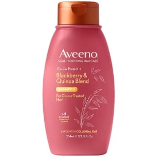 Aveeno Shampoo 354ml - Blackberry & Quinoa Blend 3 Aveeno Shampoo 354ml - Blackberry & Quinoa Blend