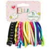 Ella Fashion Elastic Bobbles 35pk - Multicolour 1 Ella Fashion Elastic Bobbles 35pk - Multicolour -Care Product Shop 401099 35pk ella fashion elastics multi1