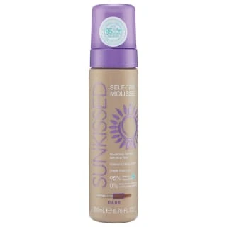 B&M Sunkissed Self Tan Mousse 200ml - Dark 3 B&M Sunkissed Self Tan Mousse 200ml - Dark