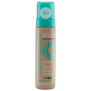 B&M Sunkissed Self Tan Mousse 200ml - Ultra Dark 3 B&M Sunkissed Self Tan Mousse 200ml - Ultra Dark