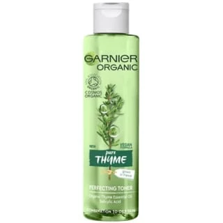 Garnier Organic Perfecting Toner 150ml - Pure Thyme 3 Garnier Organic Perfecting Toner 150ml - Pure Thyme
