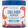 B&M Collagen Powder 165g - Strawberry & Raspberry -Care Product Shop 402430 collagen powder strawberry and raspberry