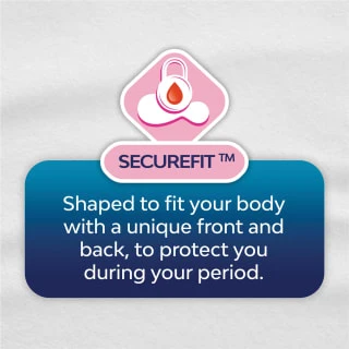 Bodyform Goodnight Maxi Pads With Wings 10pk 4 Bodyform Goodnight Maxi Pads With Wings 10pk - Image 2