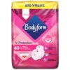 Bodyform Ultra Pads With Wings 40pk 1 Bodyform Ultra Pads With Wings 40pk -Care Product Shop 402615 bodyform ultra with wings 40 liners