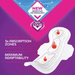 Bodyform Goodnight Ultra Large Pads With Wings 8pk 12 Bodyform Goodnight Ultra Large Pads With Wings 8pk -Care Product Shop 402620 bodyform ultra night 8s 4