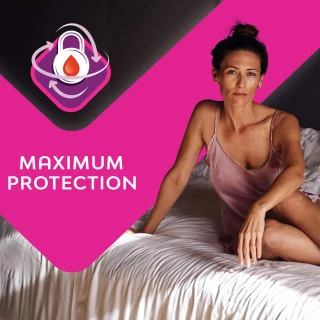 Bodyform Goodnight Ultra Large Pads With Wings 8pk 4 Bodyform Goodnight Ultra Large Pads With Wings 8pk - Image 2